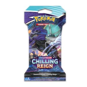 Pokemon Sword & Shield Chilling Reign Sleeved Booster | Spectrier