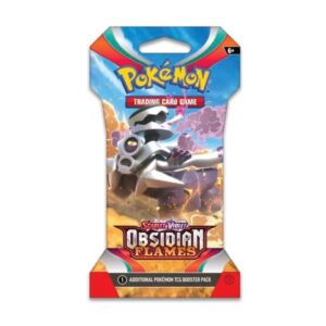 Pokemon Scarlet & Violet Obsidian Flames Sleeved Booster | Revavroom