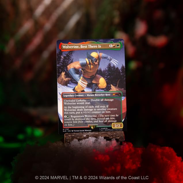 Magic the Gathering Secret Lair x Marvel's Wolverine - Non-Foil Edition - Image 3