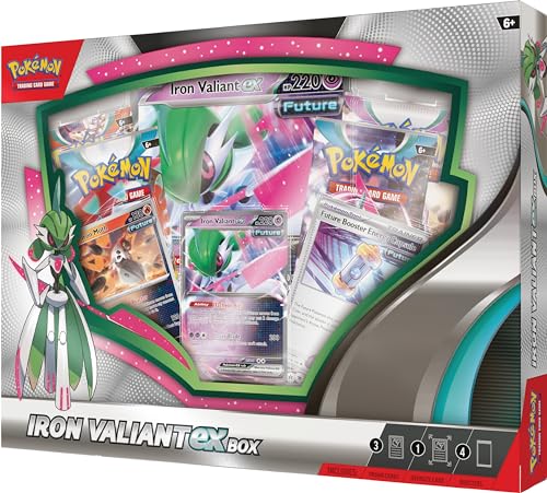 Pokemon TCG Iron Valiant ex Box - Image 4