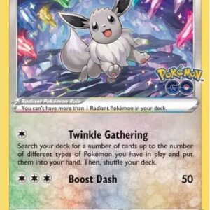 Pokemon - Radiant Eevee - SWSH230 - Black Star Promo - Holo Foil