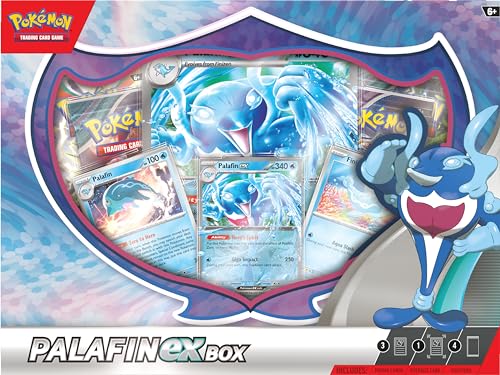 Pokémon Palafain ex Box - EN, 290-85758 - Image 4