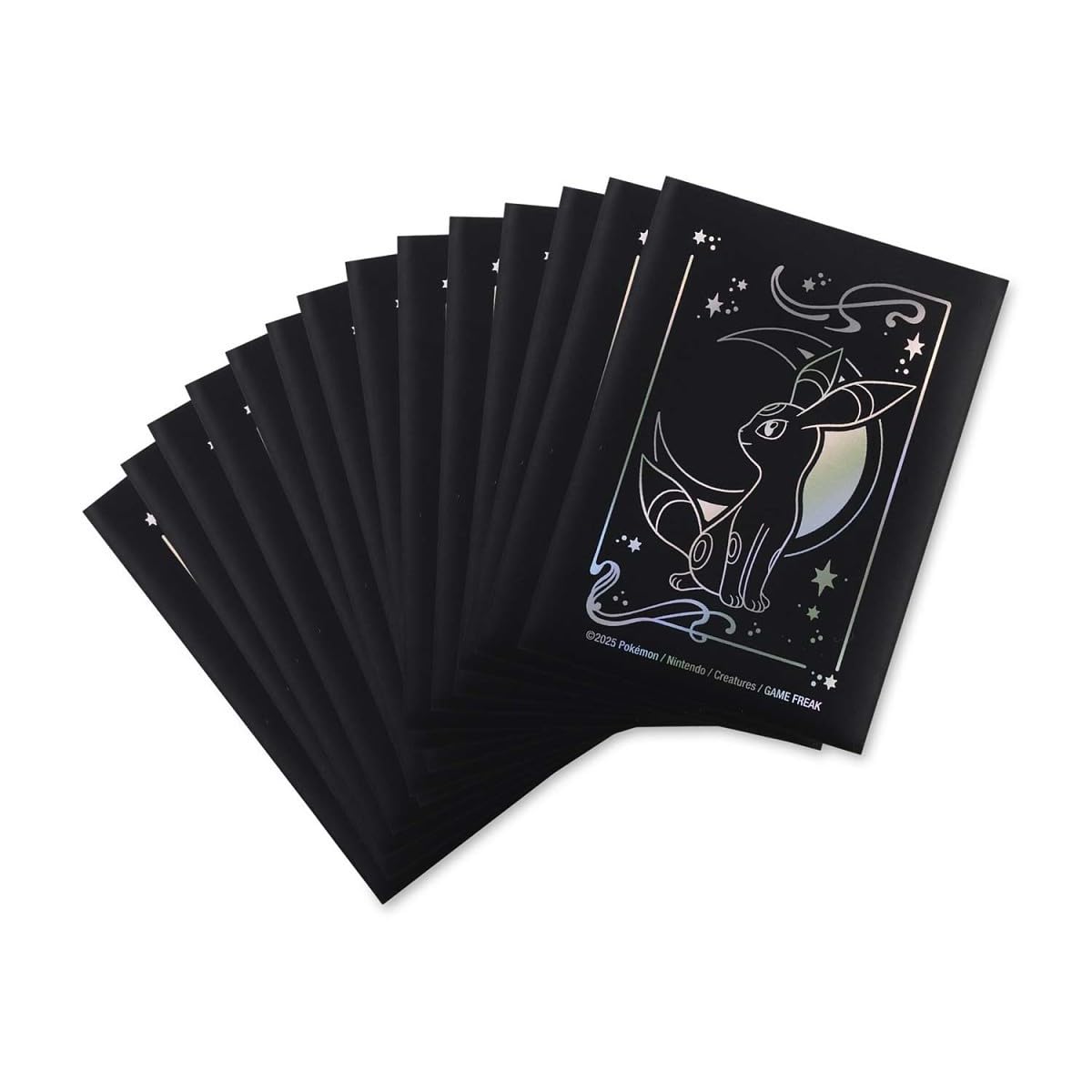 Pokémon Center: Pokémon TCG: Celestial Espeon & Umbreon Card Sleeves (130 Sleeves) - Image 2