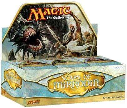 Magic The Gathering Scars of Mirrodin Booster Box Includes 36 Packs - Image 2