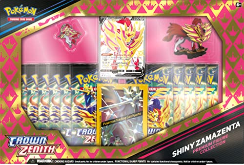 Pokemon Crown Zenith Shiny Zamazenta Premium Figure Collection - Image 5