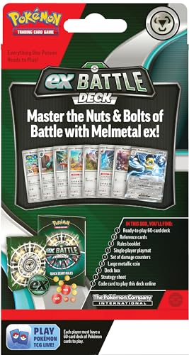 Pokemon TCG: Melmetal ex Battle Deck (Ready-to-Play 60-Card Deck) - Image 5