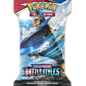 Pokemon Sword & Shield Battle Styles Sleeved Booster | Empoleon