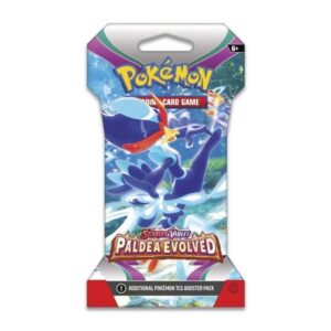 Pokemon TCG: Scarlet & Violet - Paldea Evolved Sleeved Booster Pack