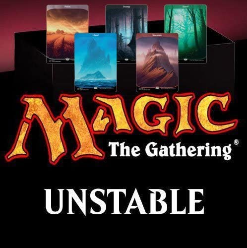 Magic The Gathering MTG-UST-BD-EN Unstable Trading Card Booster Display Box - Image 3