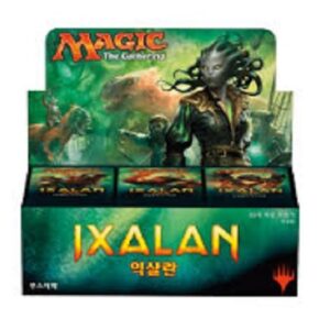 MTG Magic the Gathering Ixalan Booster Box (Korean Language Version) - 36 Packs