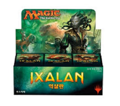 MTG Magic the Gathering Ixalan Booster Box (Korean Language Version) - 36 Packs