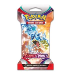 Pokemon Scarlet & Violet Sleeved Booster | Gyarados