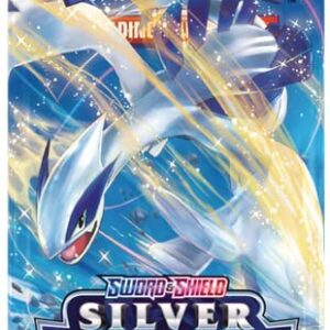 Pokemon TCG: Sword and Shield - Silver Tempest Booster Pack (Single Booster)