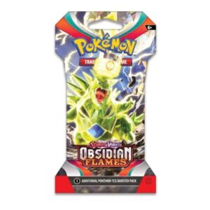Pokemon Scarlet & Violet Obsidian Flames Sleeved Booster | Tyranitar