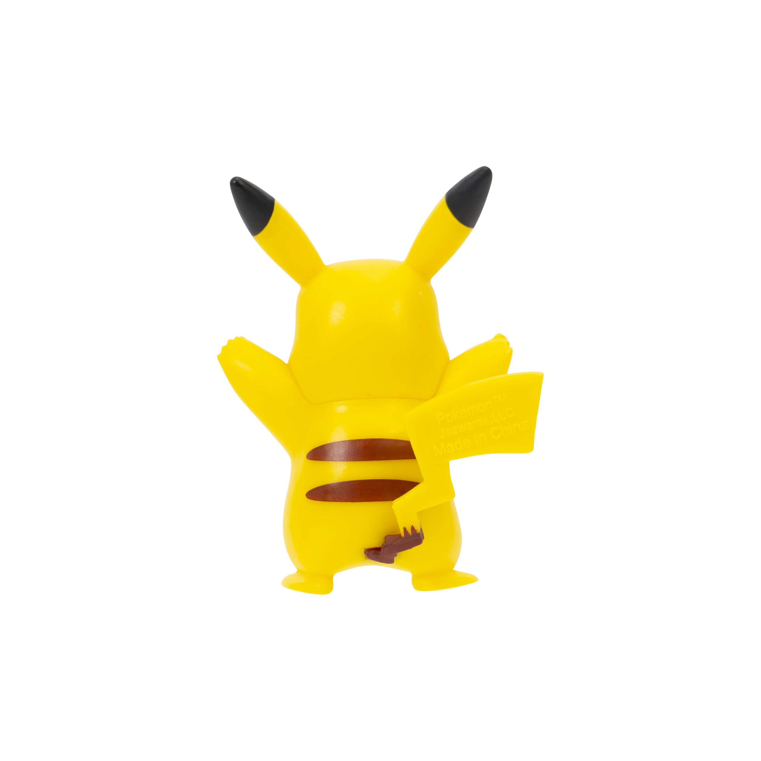 Pokémon Pikachu Clip ‘N’ Go Bandolier Set - 2-Inch Pikachu Battle Figure with Poke Ball and Fast Ball Plus Themed Belt and Bandolier - Image 2