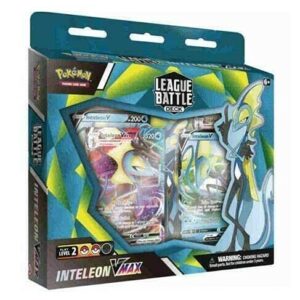 Pokemon League Battle Deck Inteleon Vmax
