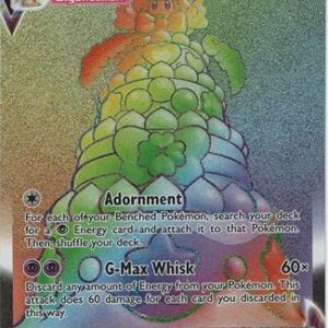 Pokemon Single Card ALCREMIE VMAX 073/072 Hyper Rare SHINING FATES
