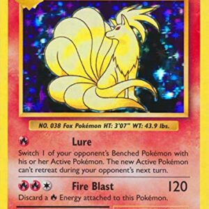 Pokemon - Ninetales (15/108) - XY Evolutions - Holo