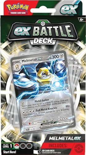 Pokemon TCG: Melmetal ex Battle Deck (Ready-to-Play 60-Card Deck) - Image 7