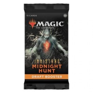 Magic: The Gathering - Innistrad: Midnight Hunt Draft Booster