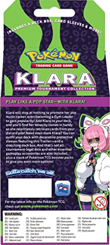Pokemon Klara Premium Tournament Collection - Image 7