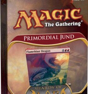 Magic the Gathering: Shards of Alara - Theme Deck - Intro Pack - Primordial Jund with 1 Booster Pack