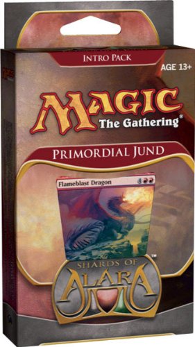 Magic the Gathering: Shards of Alara - Theme Deck - Intro Pack - Primordial Jund with 1 Booster Pack