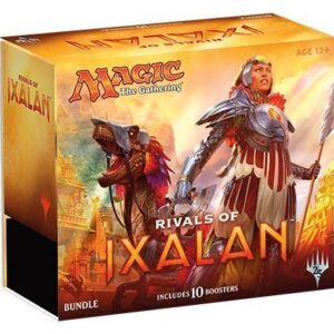 Magic the Gathering (MTG): Rivals of Ixalan Bundle (Fat Pack)