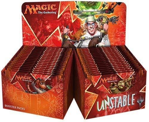 Magic The Gathering MTG-UST-BD-EN Unstable Trading Card Booster Display Box - Image 4