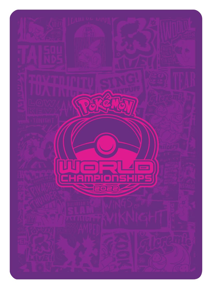 Pokemon TCG André Chiasson 2022 World Championships Deck - Image 4