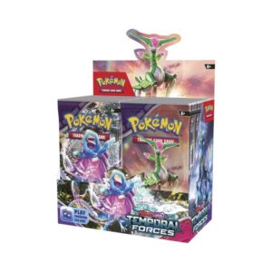 Pokemon TCG: Scarlet and Violet - Temporal Forces Booster Display Box - 36 Packs