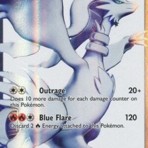Pokemon - Reshiram (113) - Black and White - Holofoil
