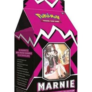 Pokemon Marnie Premium Tournament Collection Box Set: 7 Booster Packs + promos!