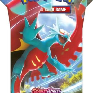 Pokemon Scarlet & Violet Paradox Rift Sleeved Booster | Roaring Moon