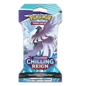 Pokemon Sword & Shield Chilling Reign Sleeved Booster | Articuno