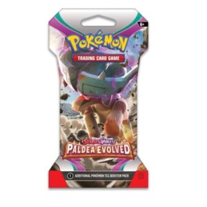 Pokemon Scarlet & Violet Paldea Evolved Sleeved Booster | Ting-Lu