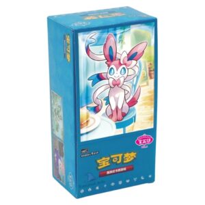 Pokemon – Gem Pack Vol.2 (All Foil Eevee Set) – Chinese Simplified – Slim Booster Box – (15 Packs - 4 Cards per Pack) – Chinese Language