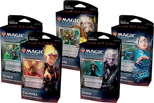 Magic The Gathering - Core Set 2020 Planeswalker Decks - Set of 5 - Image 7