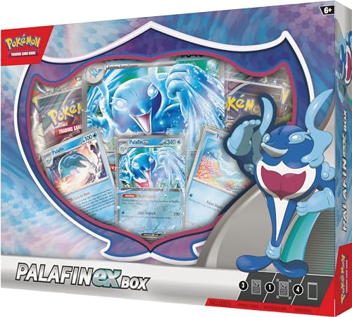 Pokémon Palafain ex Box - EN, 290-85758 - Image 3