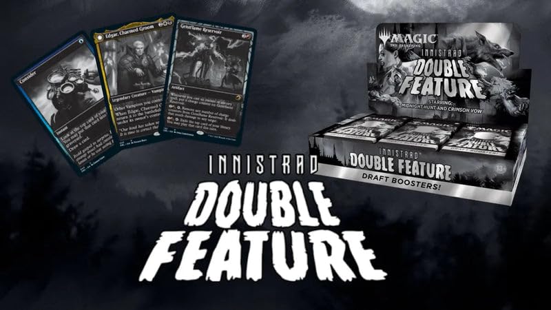 Magic The Gathering: Innistrad Double Feature Draft Booster Box - Image 2