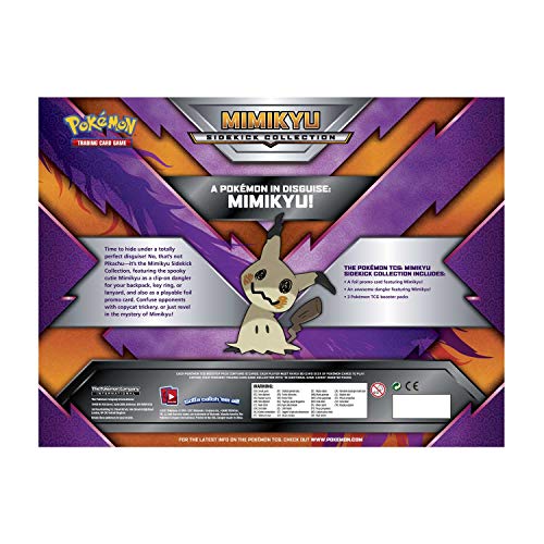 Pokemon TCG: Mimikyu Sidekick Collection Box, 728192497759 - Image 4