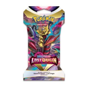 Pokemon Sword & Shield Lost Origin Sleeved Booster | Giratina