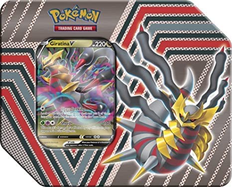 Pokemon TCG: Hidden Potential Tin - Giratina V - Image 2