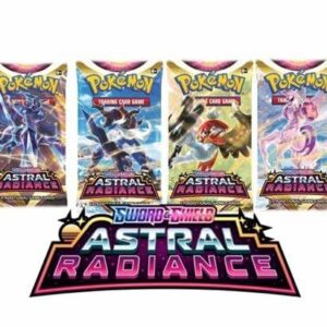 Pokemon - Astral Radiance - x4 Sealed Booster Pack Lot