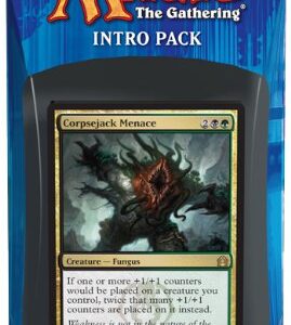 Magic the Gathering RTR: MTG: Return to Ravnica Intro Pack: Golgari Growth Black Green Theme Deck (Includes 2 Booster Packs)