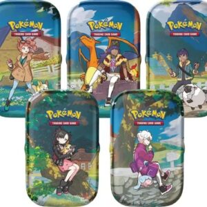 Pokemon - Crown Zenith Mini Tins -Complete Set of 5