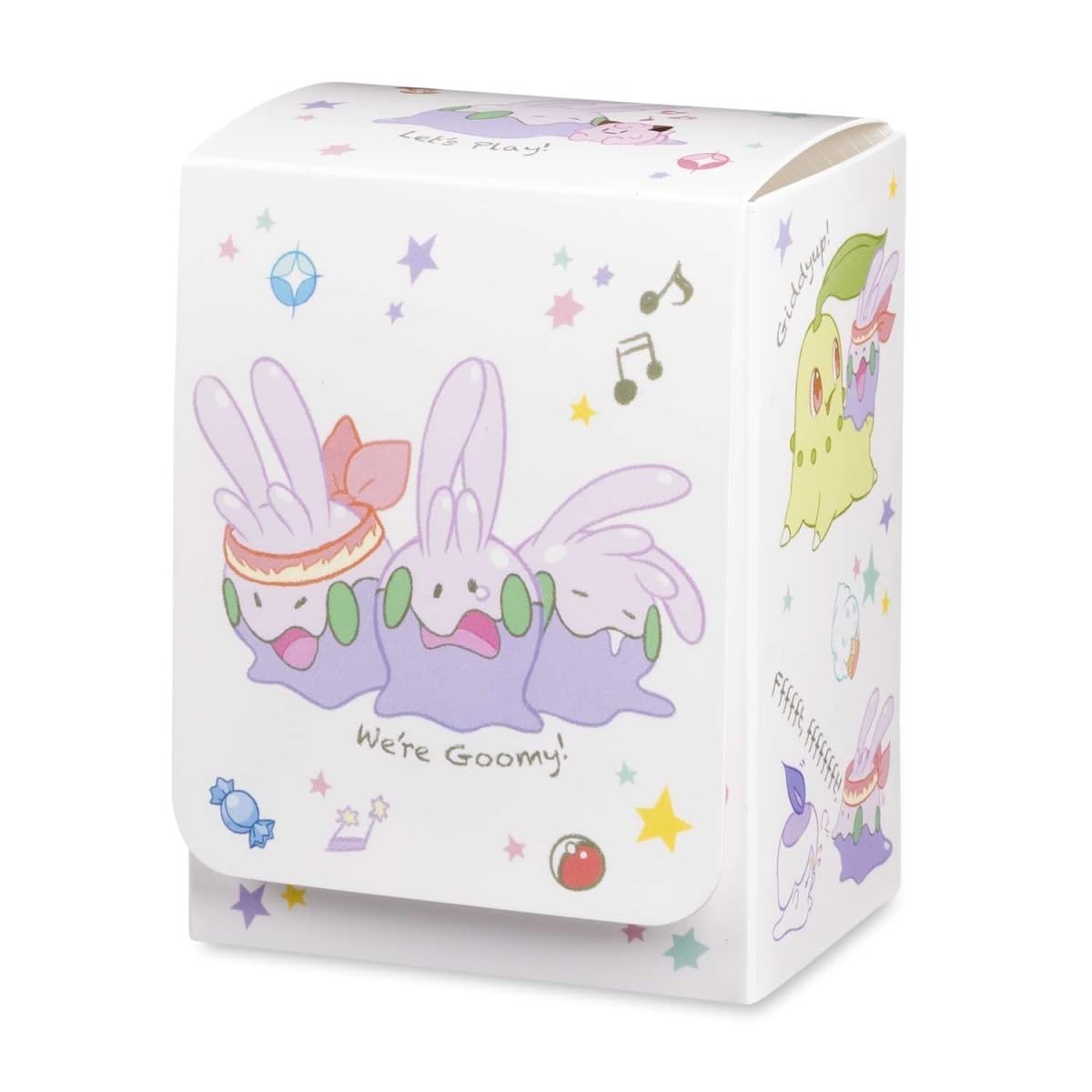 Pokémon Center: Pokémon TCG: We're Goomy Deck Box