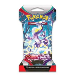 Pokemon Scarlet & Violet Sleeved Booster | Miraidon