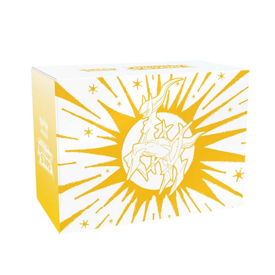 Pokemon TCG: Sword & Shield - Brilliant Stars Pokemon Center Elite Trainer Box (Arceus) - Image 4