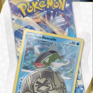 Pokemon TCG: Silver Tempest - Checklane Blister Pack (Basculin)